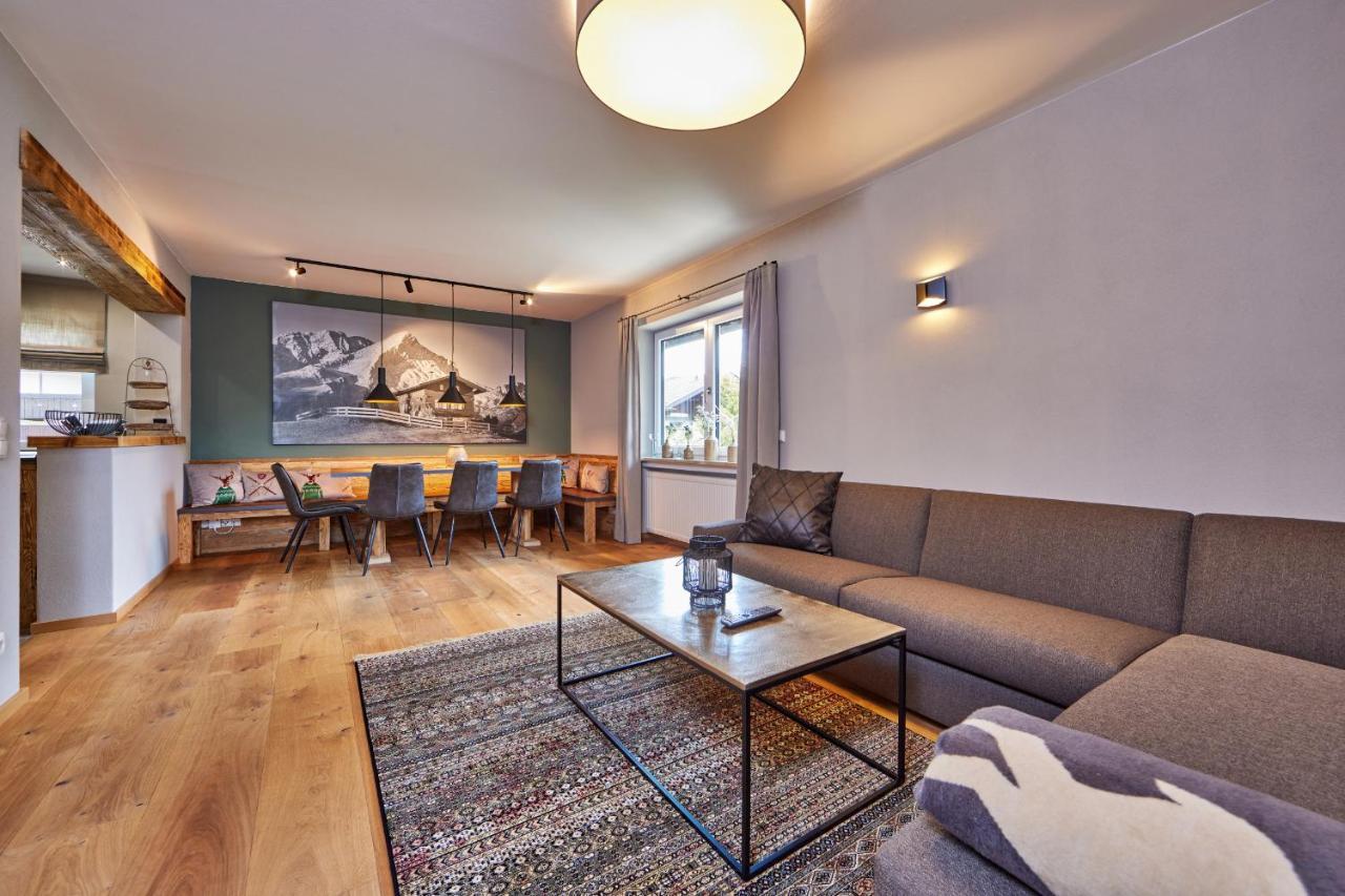 Ferienwohnung Reintal Mit Sauna Fuer 2-6 Personen 110 Qm Garmisch-Partenkirchen Esterno foto