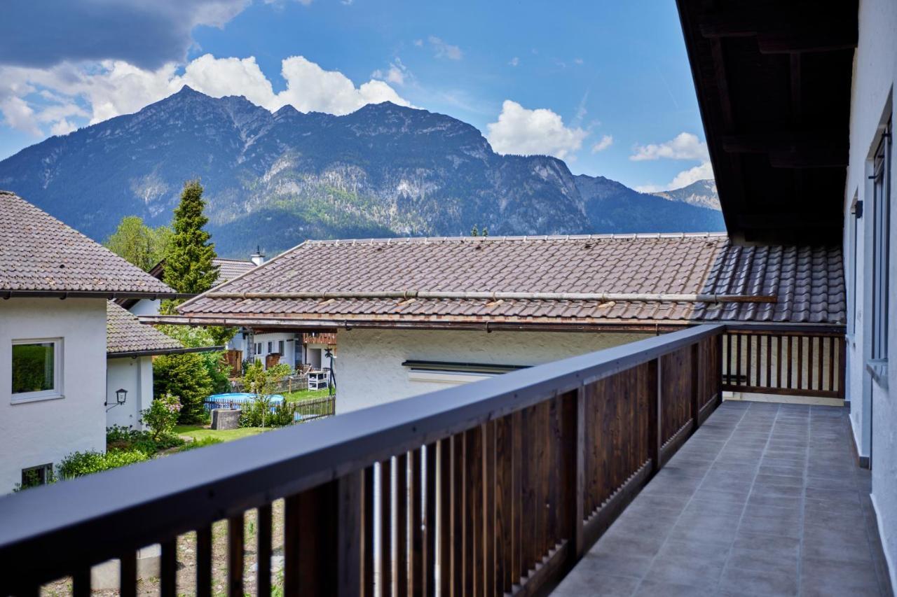 Ferienwohnung Reintal Mit Sauna Fuer 2-6 Personen 110 Qm Garmisch-Partenkirchen Esterno foto