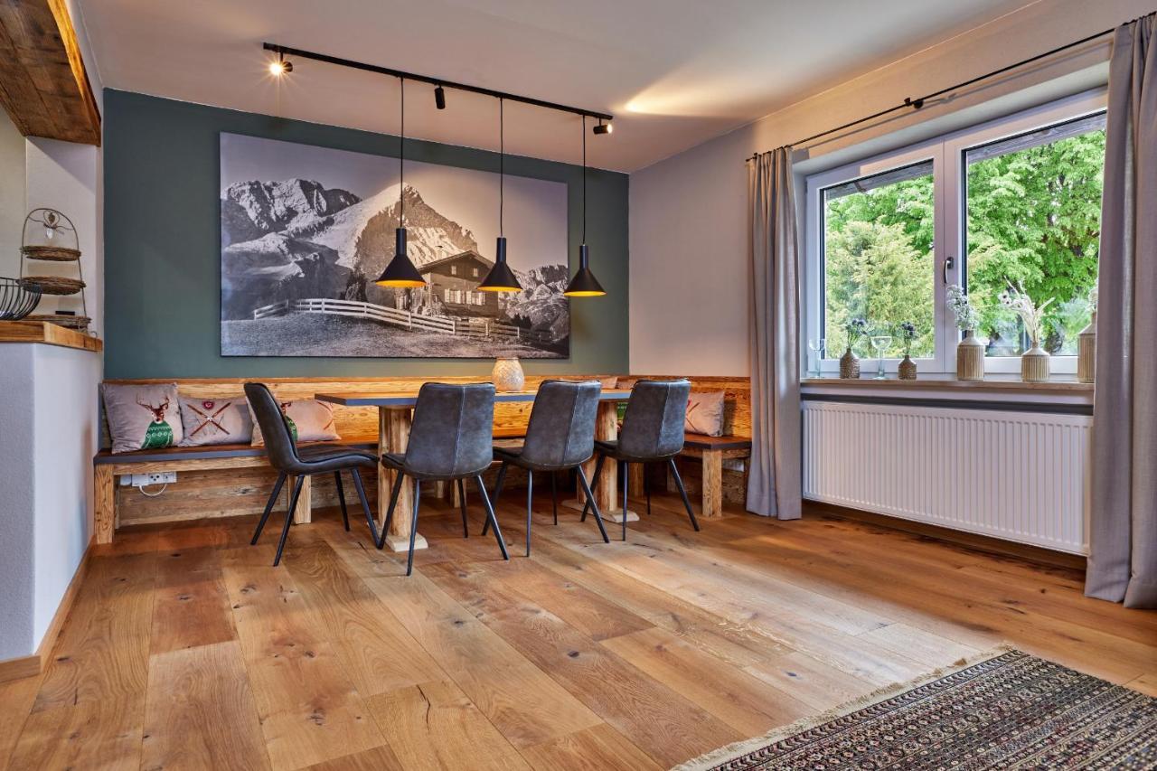 Ferienwohnung Reintal Mit Sauna Fuer 2-6 Personen 110 Qm Garmisch-Partenkirchen Esterno foto