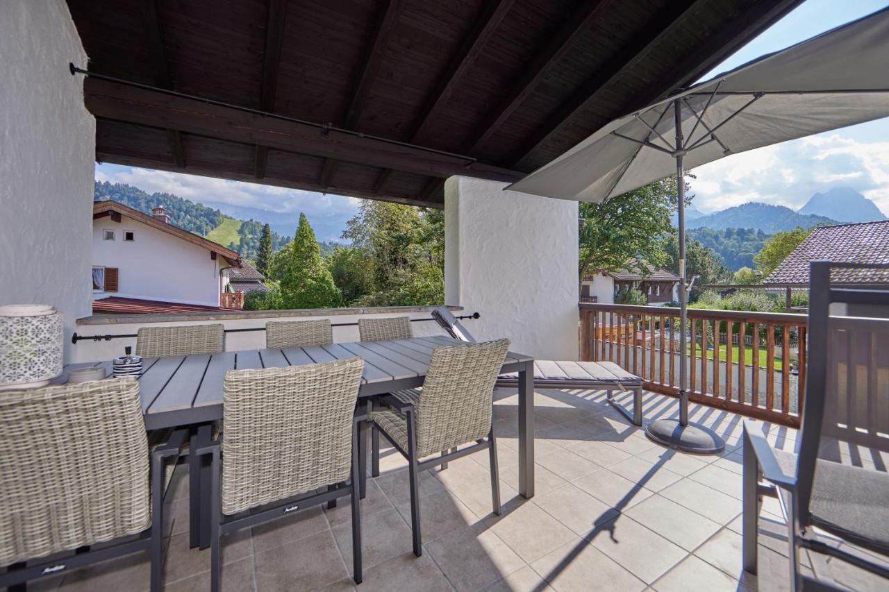 Ferienwohnung Reintal Mit Sauna Fuer 2-6 Personen 110 Qm Garmisch-Partenkirchen Esterno foto